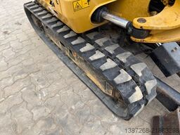 CATERPILLAR 301.7D / 2017 BJ / 1.597 H / 2 x Löffel / MS01