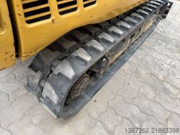 CATERPILLAR 301.7D / 2017 BJ / 1.597 H / 2 x Löffel / MS01