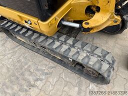 CATERPILLAR 301.7D / 2017 BJ / 1.597 H / 2 x Löffel / MS01