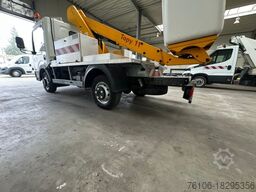 NISSAN NT400 Cabstar Hubarbeitsbühne *TOPY 11*11Meter*