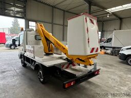 NISSAN NT400 Cabstar Hubarbeitsbühne *TOPY 11*11Meter*