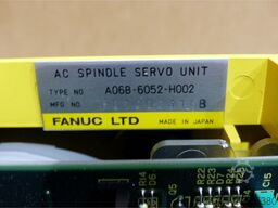 Fanuc A06B-6052-H002 AC Spindle Servo Unit !