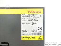 Fanuc A06B-6088-H222 # 500 SN:EA6Z06085 generalüberholt mit 12 Monaten Gewährleistung