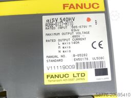 Fanuc A06B-6127-H110 Verstärker SV 540HV SN V11119009