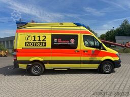 MERCEDES-BENZ Sprinter 316 / RTW Delfis + Trage