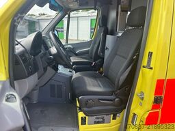 MERCEDES-BENZ Sprinter 316 / RTW Delfis + Trage