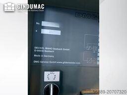 DMG DECKEL MAHO DMC 635V