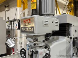 XYZ Machine Tools RMX 3500 Bed Milling Machine