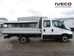 IVECO Daily 35S16D 3.0 DoKa, Pritsche, Klima, AHK