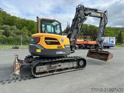 VOLVO EC88D,Verstellausleger,Powertilt,Klima, 3 Löffel