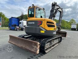 VOLVO EC88D,Verstellausleger,Powertilt,Klima, 3 Löffel