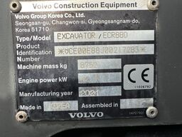 VOLVO EC88D,Verstellausleger,Powertilt,Klima, 3 Löffel
