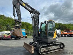 VOLVO EC88D,Verstellausleger,Powertilt,Klima, 3 Löffel
