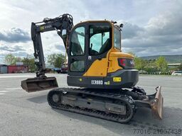 VOLVO EC88D,Verstellausleger,Powertilt,Klima, 3 Löffel