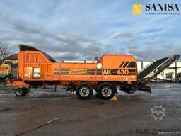 Doppstadt AK430Profi Schredder/Häcksler/Funk/Magne