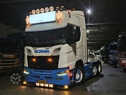 Scania R500 6x2/4 / LIFT STEERING AXLE / RETARDER / FU...