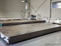 ZETT MESS just measuring table (without column)