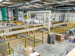 SYSTRAPLAN Automated Warehouse