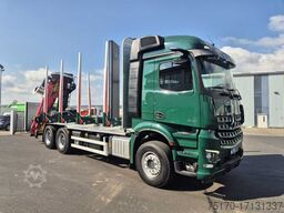 MERCEDES-BENZ Arocs 2651 L 6x4 Kran Epsilon TZ 12-86 Retarder