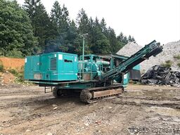 Westeria WindSifter on tracks