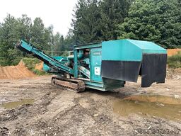 Westeria WindSifter on tracks