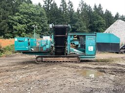 Westeria WindSifter  on tracks