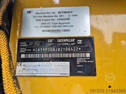 Caterpillar AP300 / 1 OWNER / SERVICED!