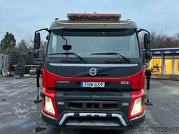 Volvo FMX 410 6x2*4, Tipper & Crane, 2015