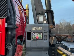 Volvo FMX 410 6x2*4, Tipper & Crane, 2015