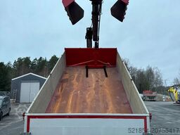 Volvo FMX 410 6x2*4, Tipper & Crane, 2015