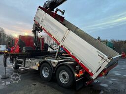 Volvo FMX 410 6x2*4, Tipper & Crane, 2015
