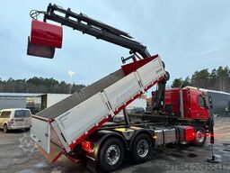 Volvo FMX 410 6x2*4, Tipper & Crane, 2015