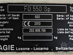 CHARMILLES FO 550SP