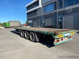 Groenewegen DRO-12-27 / Plateau Trailer / BPW + Drum