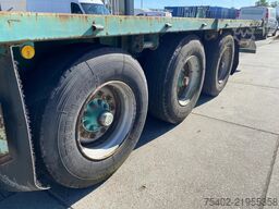 Groenewegen DRO-12-27 / Plateau Trailer / BPW + Drum