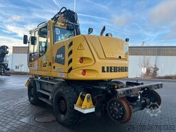 LIEBHERR A922 Rail Litronic / 8.277h / Bahnzulassung 2030