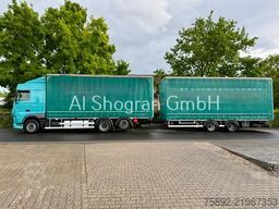 DAF 6x2/Standklima/Eu6/Komplettzug