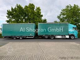 DAF 6x2/Standklima/Eu6/Komplettzug