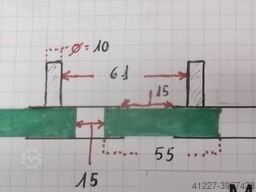 unbekannt Teilung 35,5mm