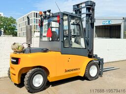 Jungheinrich TFG 680 -Service Neu - Vollkabine - Zinkenversteller -STVO