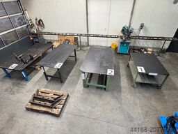 Proteec 4 x Schweisstische