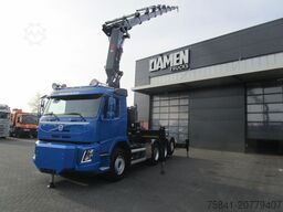 Volvo FMX 500 FMX 500 8x4 HIAB 422 E-8 Hipro + HIAB H...
