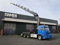 Volvo FMX 500 FMX 500 8x4 HIAB 422 E-8 Hipro + HIAB H...