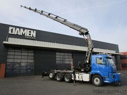 Volvo FMX 500 FMX 500 8x4 HIAB 422 E-8 Hipro + HIAB H...