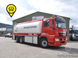 MAN TGS 26.360 6X2 ADR FUEL TANK 24.000L