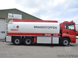 MAN TGS 26.360 6X2 ADR FUEL TANK 24.000L