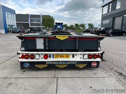 Broshuis 5 AKCC / 5 Axles / 3x Steering / 3x Lift Axle