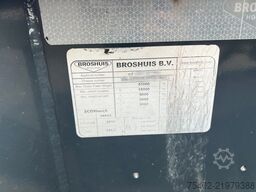Broshuis 5 AKCC / 5 Axles / 3x Steering / 3x Lift Axle