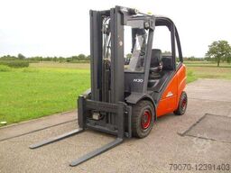 Linde H30D X393 TRIPLEXMAST - DREHGABELKLAMMER