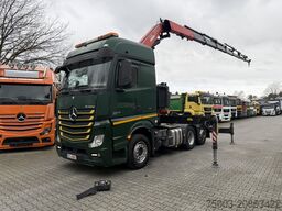 Mercedes-Benz Actros 2542 6X2 Kran Fassi F335 bis 22.5 Meter